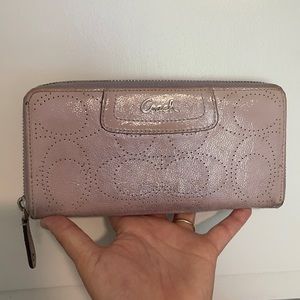 Coach wallet